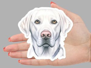 Labrador Retriever Dog Sticker