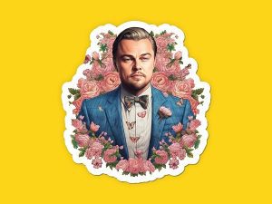 Leonardo DiCaprio Sticker