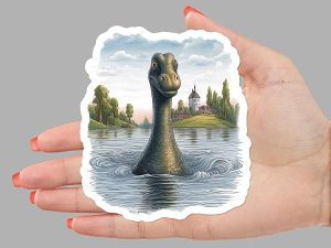 Loch Ness Monster Sticker