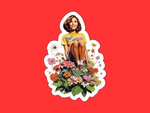 Mary Tyler Moore Sticker