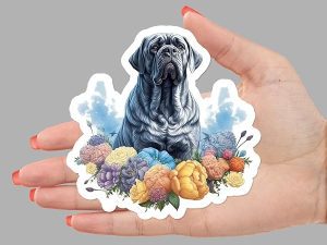 Mastiff Dog Sticker