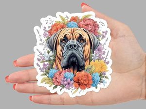 Mastiff Dog Sticker