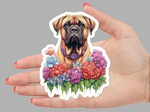 Mastiff Sticker