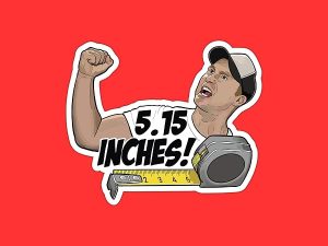 McMurray Letterkenny Sticker