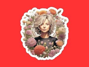 Megan Ryan Sticker