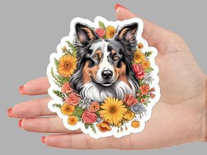 Miniature American Shepherd Sticker