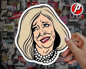 Moira Rose Sticker