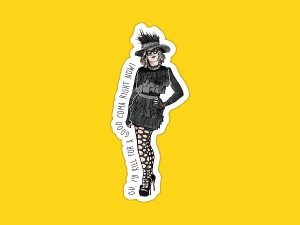 Moira Rose Sticker