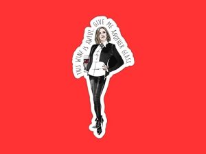 Moira Rose Sticker