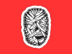 Mummy Sticker