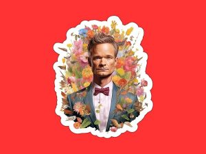 Neil Patrick Harris Sticker