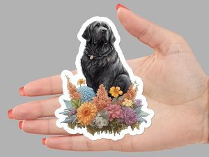 Newfoundland Dog Sticker