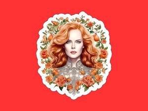 Nicole Kidman Sticker