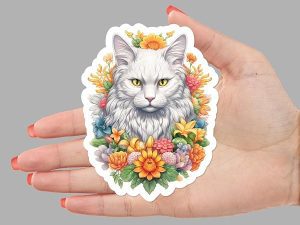 Norwegian Forest Cat Sticker