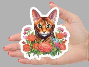 Ocicat Cat Sticker