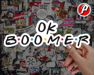 Ok Boomer Sticker