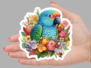 Parakeet Sticker