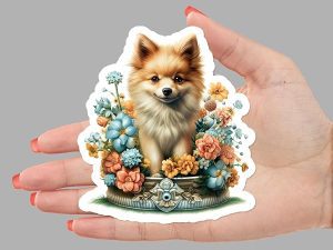 Pomeranian Sticker