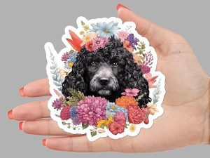 Portuguese Water Dog Sticker