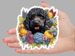 Portuguese Water Dog Sticker