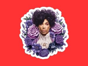 Prince Sticker