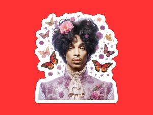 Prince Sticker