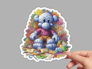 Puzzle Companion Sticker