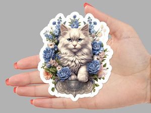 Ragdoll Cat Sticker