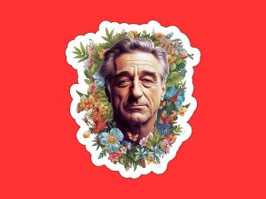 Robert De Niro Sticker
