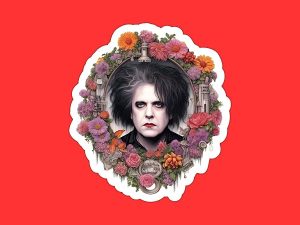 Robert Smith Sticker