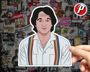 Robin Williams Sticker