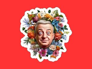 Rodney Dangerfield Sticker
