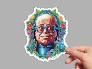 Sci-Fi Sticker