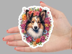 Sheltie Sticker