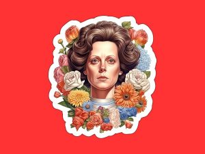 Sigourney Weaver Sticker