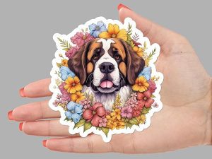 St. Bernard Sticker