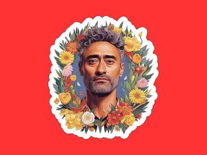 Taika Waititi Sticker