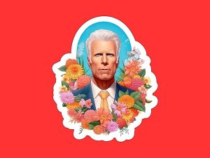 Ted Danson Sticker