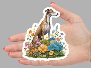Whippet Sticker