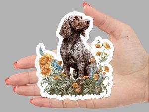 Wirehaired Pointing Griffon Sticker