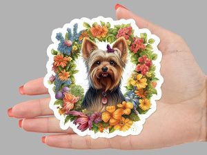 Yorkie Sticker