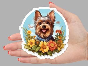 Yorkshire Terrier Dog Sticker