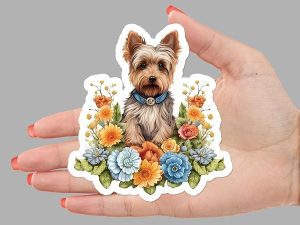 Yorkshire Terrier Sticker