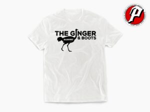 Ginger & Boots Tee Letterkenny T Shirt