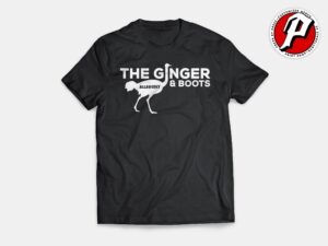Ginger & Boots Tee Letterkenny T Shirt