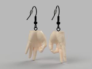 Circle Game Earrings | Hypoallergenic