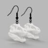 Trex Tyrannosaurus Earrings | Hypoallergenic