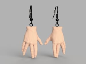 Spock Earrings | Hypoallergenic