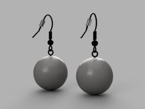 Moon Earrings | Hypoallergenic