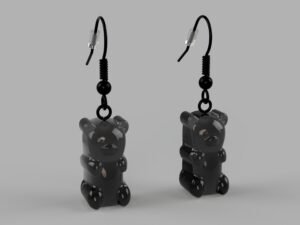 Gummy Bear Earrings | Hypoallergenic